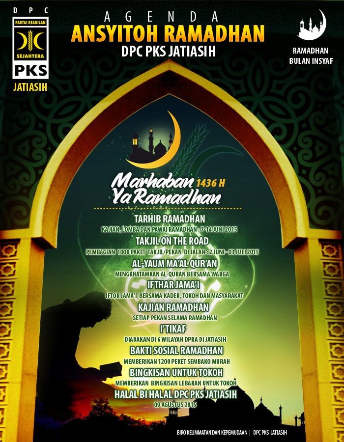 Agenda Ramadhan DPC Jatiasih