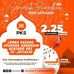 PKS Jatiasih Gelar Lomba Spanduk Ramadhan