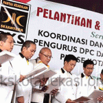 Ketua DPC se-Kota Bekasi Dilantik