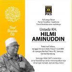Innalillahi, Ustadz Hilmi Aminuddin Wafat