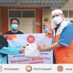 DPC PKS Jatiasih Tebar 1.500 Paket Qurban untuk Warga