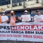 500 Orang Ramaikan Flash Mob Tolak Kenaikan BBM DPC PKS Jatiasih