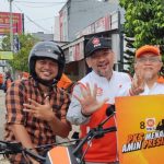 CAD Kota Bekasi Bogie Satrio Merasakan Aura Kemenangan dalam Flash Mob Jatiasih